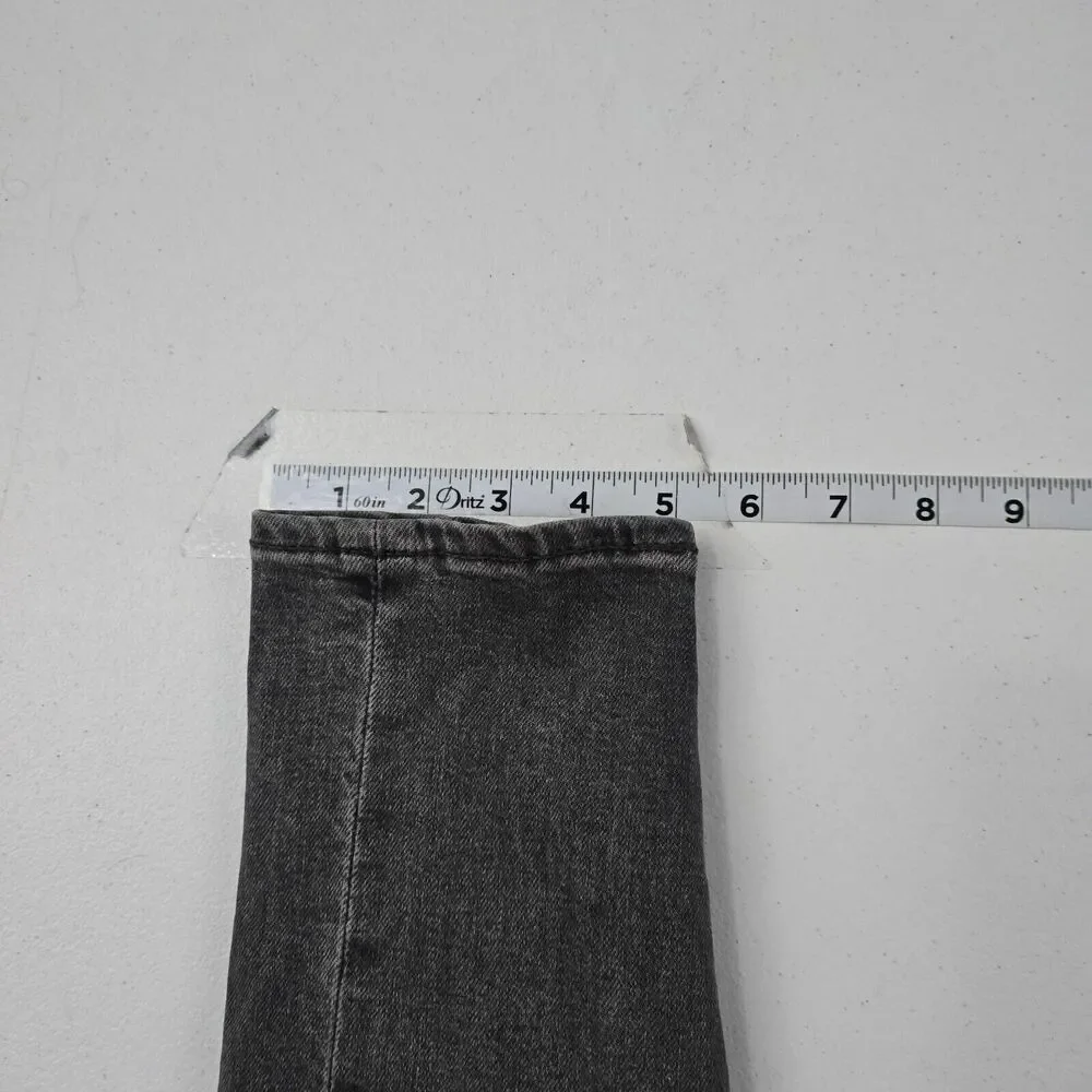 Levi's Wedgie Skinny Jeans Women's 27 Gray‎ High Rise Stretch Denim 4337 - Picture 8 of 14
